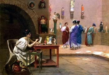 unknow artist Arab or Arabic people and life. Orientalism oil paintings  495 china oil painting image